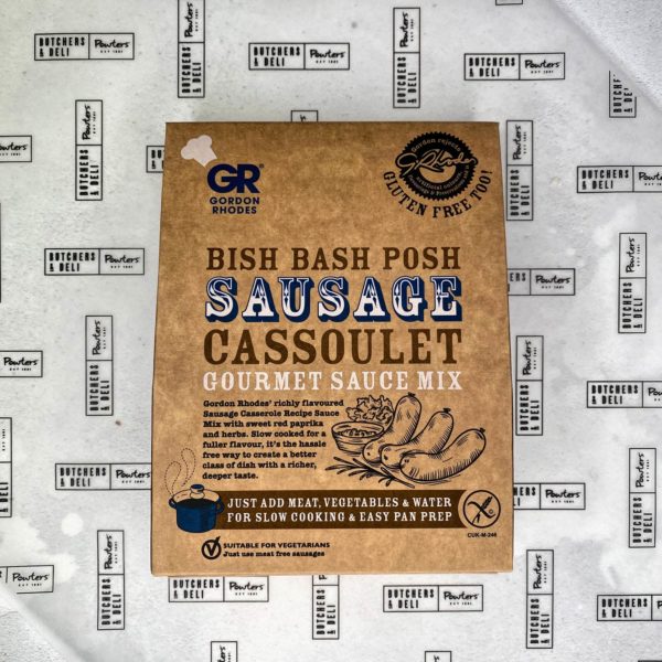 Sausage Cassoulet sauce mix