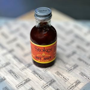 Stokes hot and spicy bbq sauce