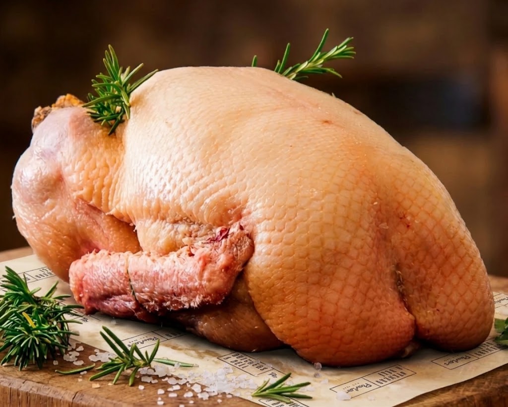 Gressingham Free Range Goose (approx. 5.5kg) – Pre-Order