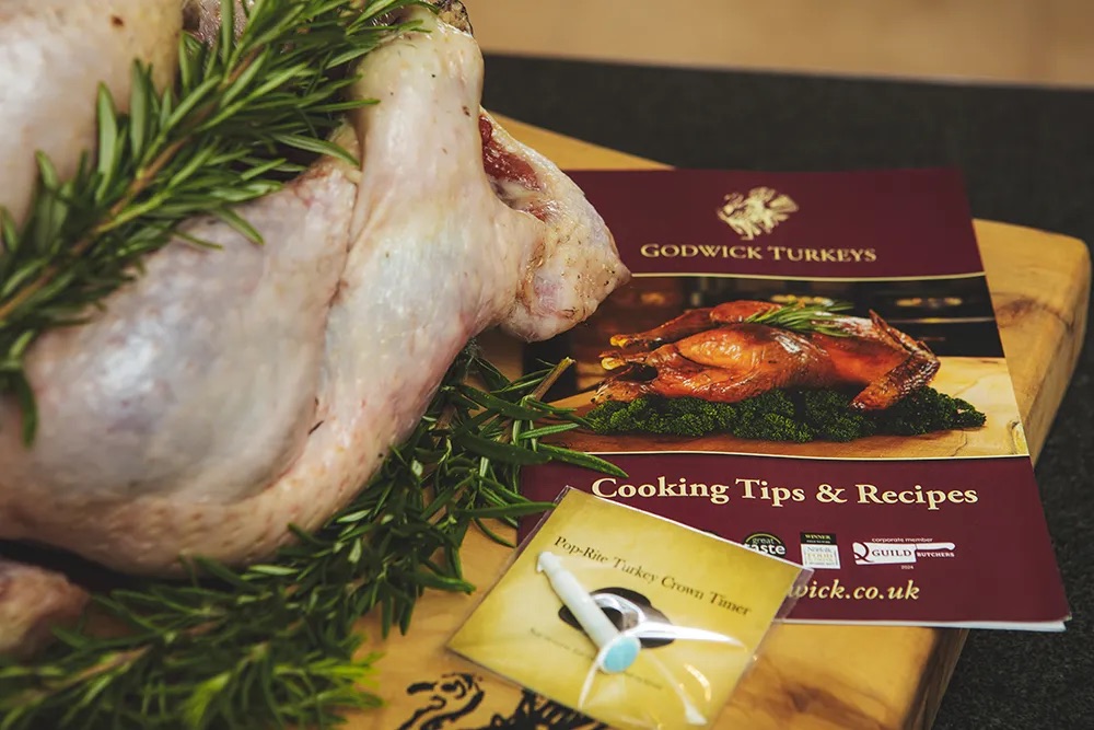 Godwick Free Range Bronze Turkey Crown (Norfolk) – Pre-Order